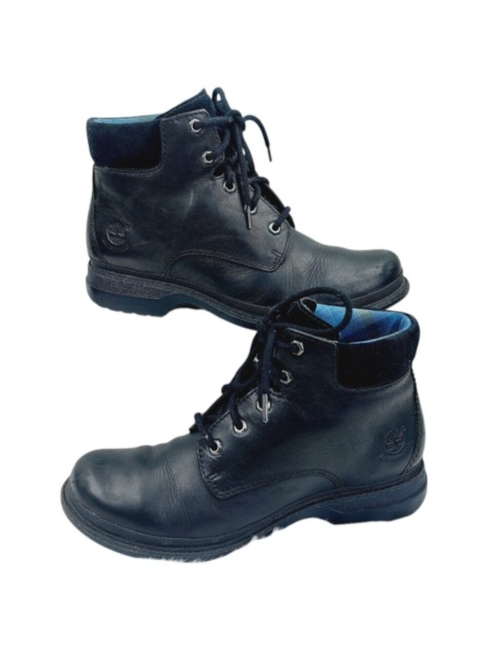 Timberland Women's Black Killington Leather Classic Ankle Work Boots Size 7M